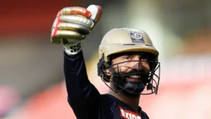 Journey of dinesh karthik