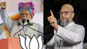 Owaisi Fires Back at Modi's Remarks, Claims